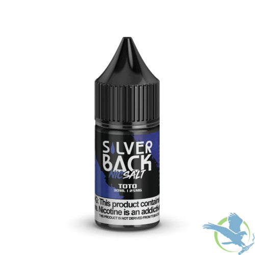 SilverBack Juice Co. Nic Salt Synthetic Nicotine Salt E-Liquid 30ML