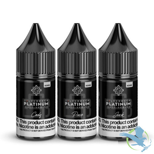 SilverBack Juice Co. Nic Salt Synthetic Nicotine Salt E-Liquid 30ML