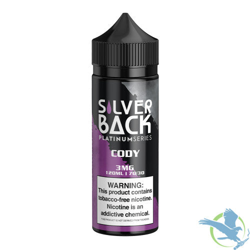 Silverback Juice Co. Synthetic E-Liquid 120ML