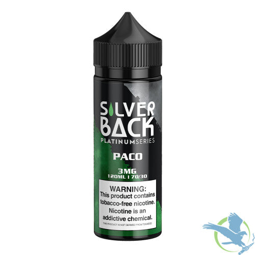 Silverback Juice Co. Synthetic E-Liquid 120ML