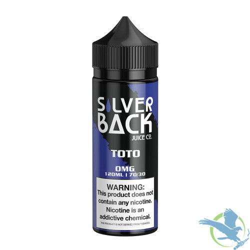 Silverback Juice Co. Synthetic E-Liquid 120ML