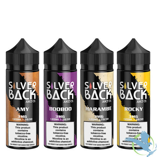 Silverback Juice Co. Synthetic E-Liquid 120ML