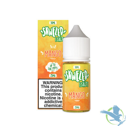 Skwezed Salts Nicotine Salt E-Liquid 30ML