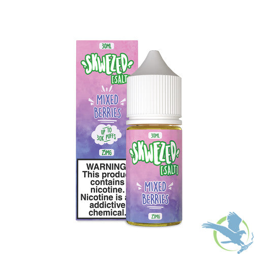 Skwezed Salts Nicotine Salt E-Liquid 30ML