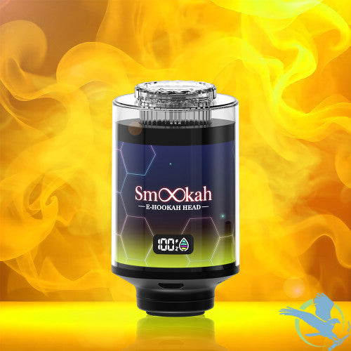 Smookah E-Hookah Head 100K Puffs 40ML DTL Disposable With RGB Light - Display of 4