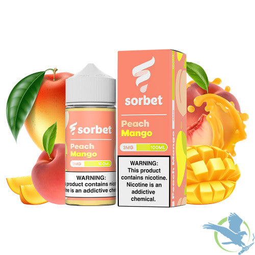 Sorbet Synthetic Nicotine E-Liquid 100ML