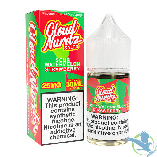 Cloud Nurdz Salts Tobacco-Free Nicotine Salt E-Liquid 30ML