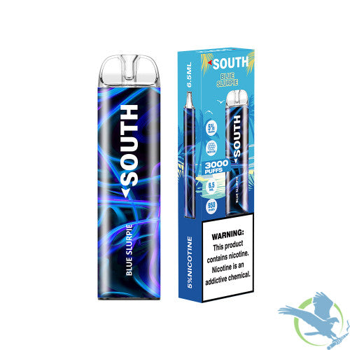 South 6.5ML 3K Puffs Disposable Device With Mesh Coil - Display of 10
