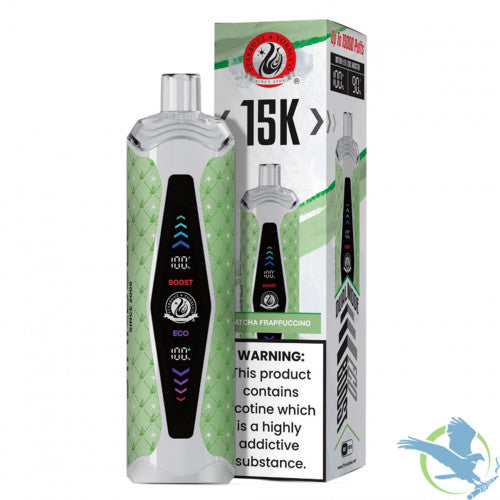 Starbuzz Tobacco Super Max 15K Puffs 20ML Disposable Device With Dual Mode & Screen - Display of 5