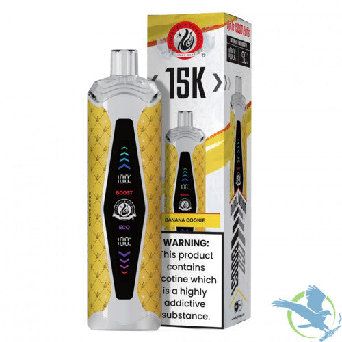 Starbuzz Tobacco Super Max 15K Puffs 20ML Disposable Device With Dual Mode & Screen - Display of 5