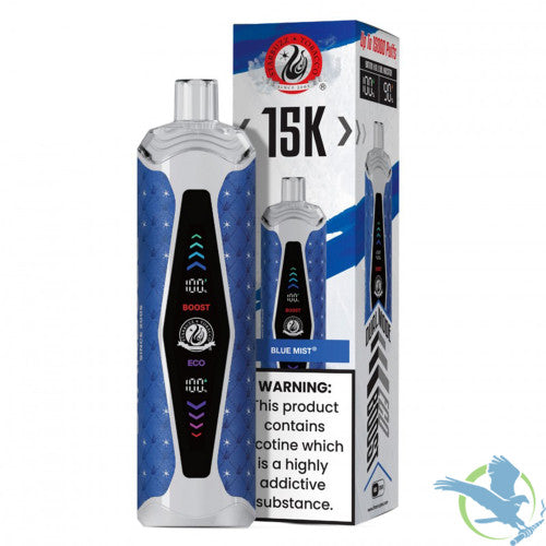 Starbuzz Tobacco Super Max 15K Puffs 20ML Disposable Device With Dual Mode & Screen - Display of 5