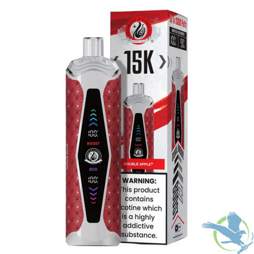 Starbuzz Tobacco Super Max 15K Puffs 20ML Disposable Device With Dual Mode & Screen - Display of 5