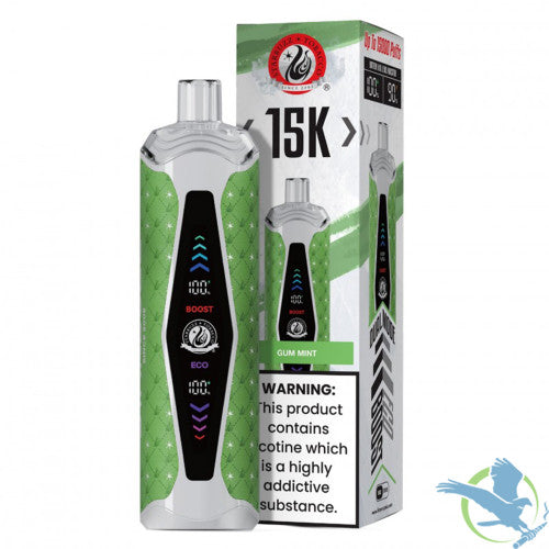 Starbuzz Tobacco Super Max 15K Puffs 20ML Disposable Device With Dual Mode & Screen - Display of 5