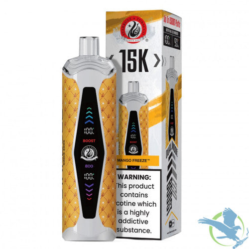 Starbuzz Tobacco Super Max 15K Puffs 20ML Disposable Device With Dual Mode & Screen - Display of 5