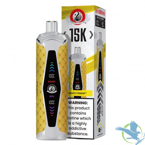 Starbuzz Tobacco Super Max 15K Puffs 20ML Disposable Device With Dual Mode & Screen - Display of 5