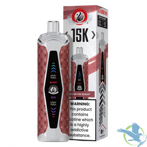 Starbuzz Tobacco Super Max 15K Puffs 20ML Disposable Device With Dual Mode & Screen - Display of 5