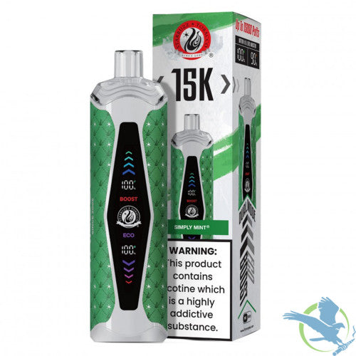 Starbuzz Tobacco Super Max 15K Puffs 20ML Disposable Device With Dual Mode & Screen - Display of 5