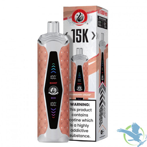 Starbuzz Tobacco Super Max 15K Puffs 20ML Disposable Device With Dual Mode & Screen - Display of 5