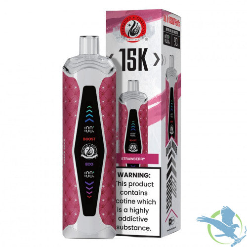 Starbuzz Tobacco Super Max 15K Puffs 20ML Disposable Device With Dual Mode & Screen - Display of 5