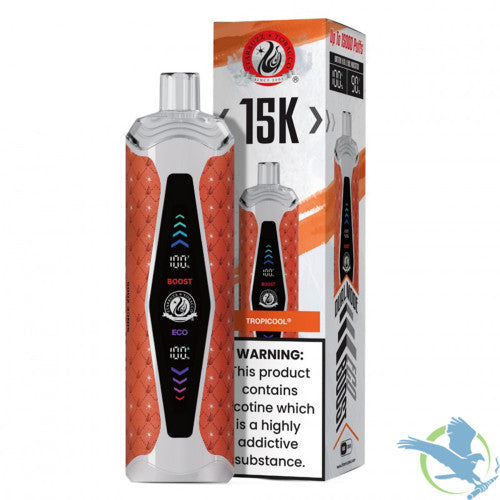 Starbuzz Tobacco Super Max 15K Puffs 20ML Disposable Device With Dual Mode & Screen - Display of 5