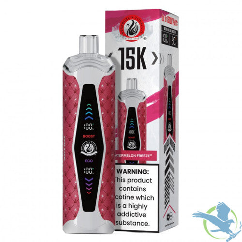 Starbuzz Tobacco Super Max 15K Puffs 20ML Disposable Device With Dual Mode & Screen - Display of 5