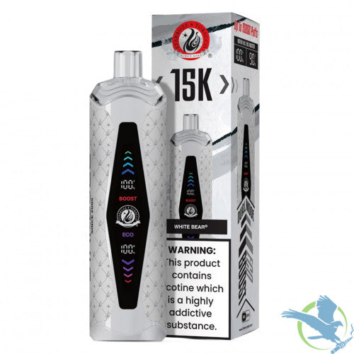 Starbuzz Tobacco Super Max 15K Puffs 20ML Disposable Device With Dual Mode & Screen - Display of 5