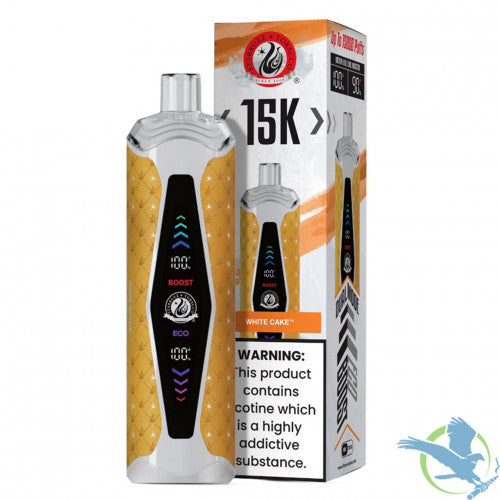 Starbuzz Tobacco Super Max 15K Puffs 20ML Disposable Device With Dual Mode & Screen - Display of 5