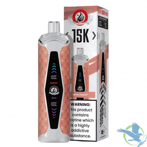 Starbuzz Tobacco Super Max 15K Puffs 20ML Disposable Device With Dual Mode & Screen - Display of 5