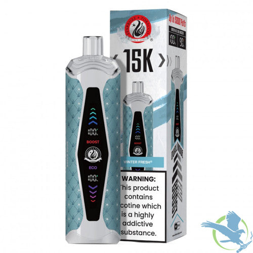 Starbuzz Tobacco Super Max 15K Puffs 20ML Disposable Device With Dual Mode & Screen - Display of 5