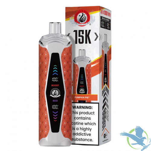 Starbuzz Tobacco Super Max 15K Puffs 20ML Disposable Device With Dual Mode & Screen - Display of 5