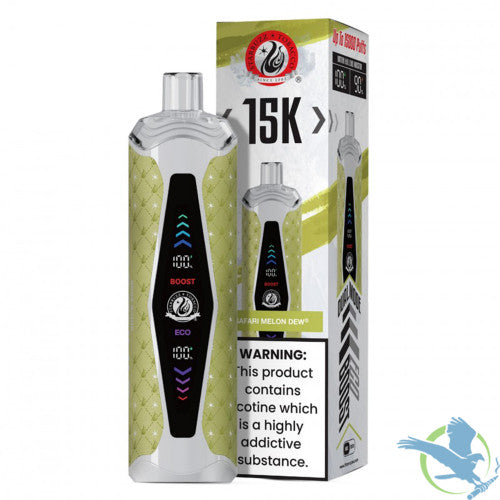 Starbuzz Tobacco Super Max 15K Puffs 20ML Disposable Device With Dual Mode & Screen - Display of 5