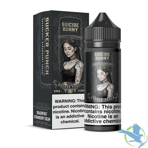 Suicide Bunny Regular Nicotine Salt E-Liquid 30ML