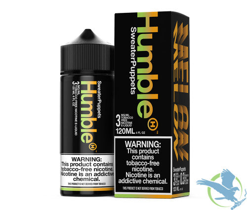 Humble Juice Co. Tobacco Free Nicotine E-Liquid 120ML