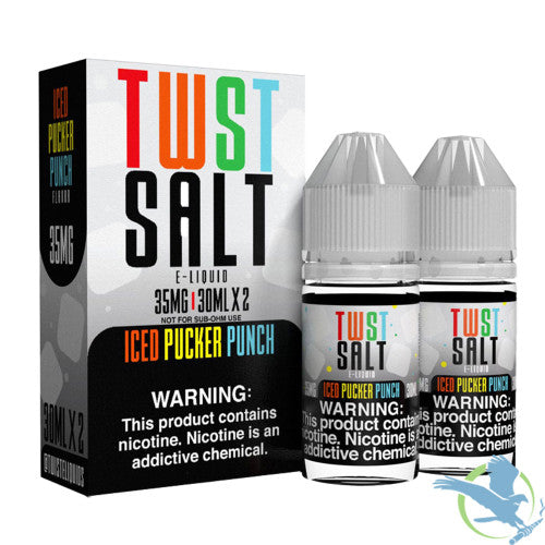 TWST Salt Nicotine Salt By Twist E-Liquids 60ML (30ML x 2)
