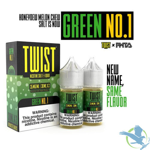 TWST Salt Nicotine Salt By Twist E-Liquids 60ML (30ML x 2)
