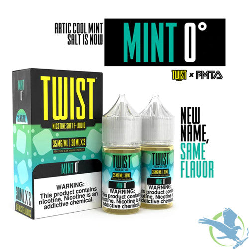TWST Salt Nicotine Salt By Twist E-Liquids 60ML (30ML x 2)