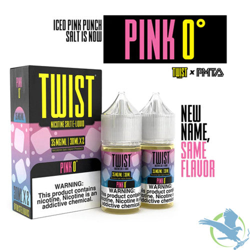 TWST Salt Nicotine Salt By Twist E-Liquids 60ML (30ML x 2)