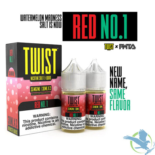 TWST Salt Nicotine Salt By Twist E-Liquids 60ML (30ML x 2)