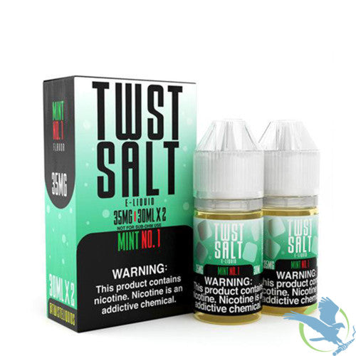 TWST Salt Nicotine Salt By Twist E-Liquids 60ML (30ML x 2)