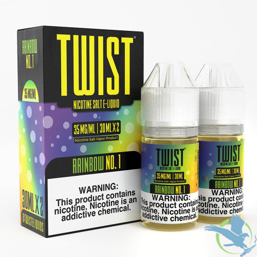TWST Salt Nicotine Salt By Twist E-Liquids 60ML (30ML x 2)