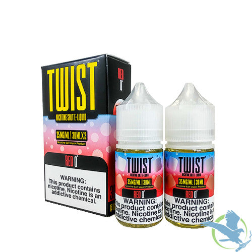 TWST Salt Nicotine Salt By Twist E-Liquids 60ML (30ML x 2)