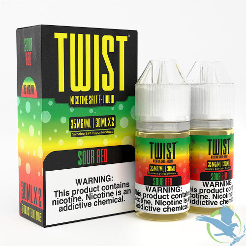 TWST Salt Nicotine Salt By Twist E-Liquids 60ML (30ML x 2)