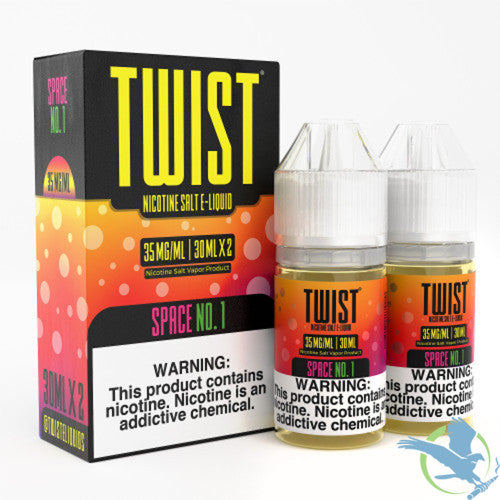 TWST Salt Nicotine Salt By Twist E-Liquids 60ML (30ML x 2)