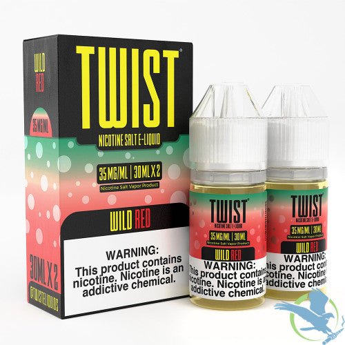 TWST Salt Nicotine Salt By Twist E-Liquids 60ML (30ML x 2)