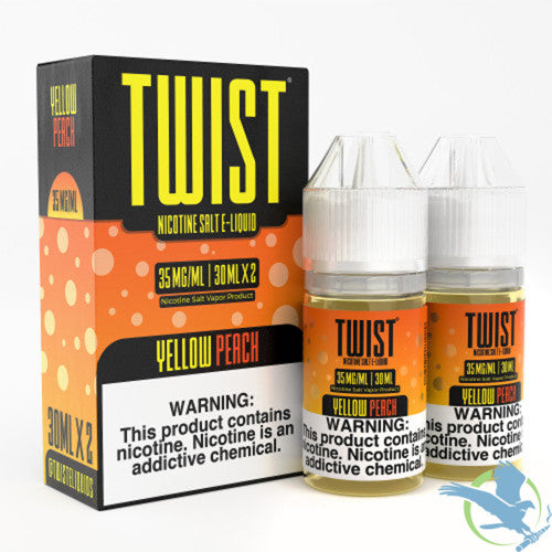 TWST Salt Nicotine Salt By Twist E-Liquids 60ML (30ML x 2)