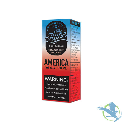 The Hype Collection By Propaganda Synthetic Nicotine E-Liquid 100ML