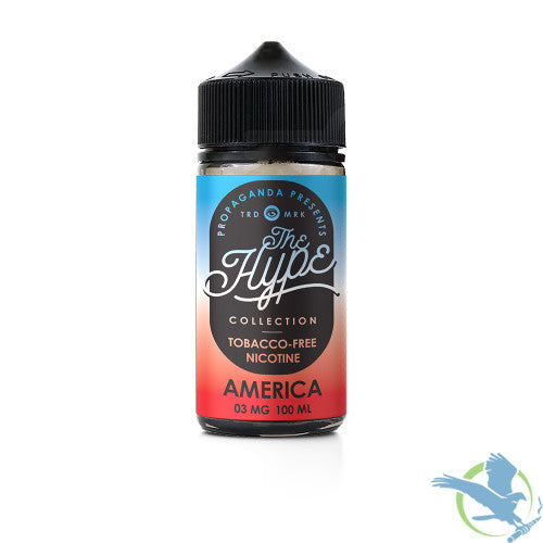 The Hype Collection By Propaganda Synthetic Nicotine E-Liquid 100ML