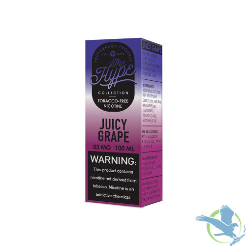 The Hype Collection By Propaganda Synthetic Nicotine E-Liquid 100ML