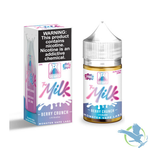 The Milk Synthetic Nicotine Salt E-Liquid By Monster Vape Labs 30ML