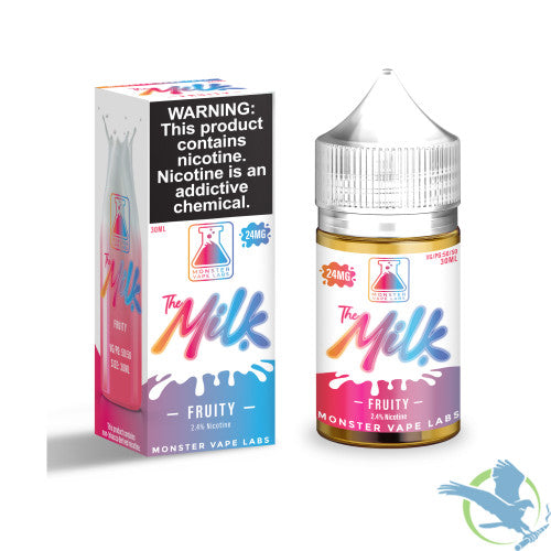 The Milk Synthetic Nicotine Salt E-Liquid By Monster Vape Labs 30ML